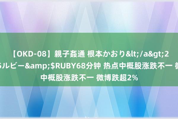 【OKD-08】親子姦通 根本かおり</a>2005-11-15ルビー&$RUBY68分钟 热点中概股涨跌不一 微博跌超2%
